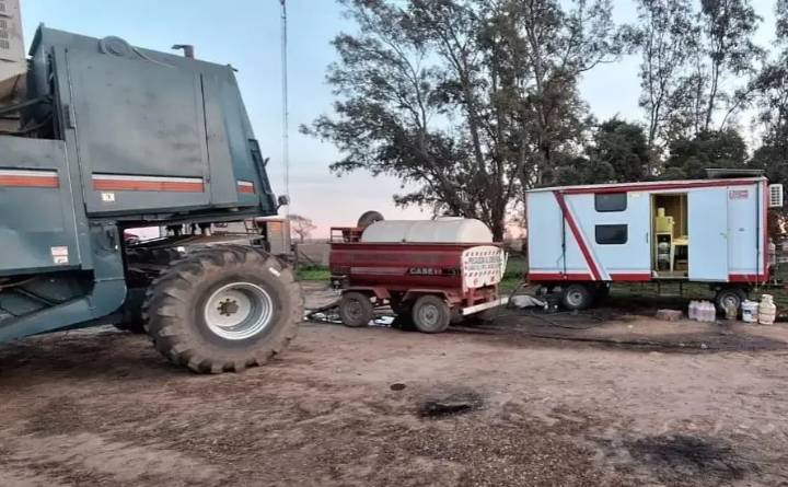 Murió un trabajador rural tras calefaccionar una casilla con una cocina a gas: otro hombre resultó intoxicado