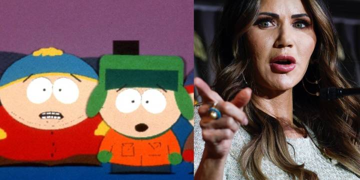 Exclusive video: Kristi Noem responds to 'South Park' parody of her in interview with Glenn Beck: 'It's so lazy'