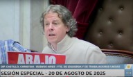 Castillo: "Si la CGT tuviera dignidad hubiese convocado a un paro hoy para acompañar a los jubilados"