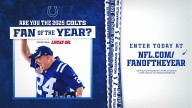 Nominations are open for Colts Fan of the Year and International Fan of the Year