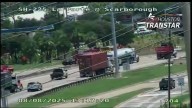 Westbound lanes of SH-225 to be closed 8 more hours from Scarborough to Red Bluff due to 18
