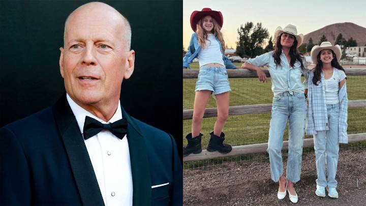 Bruce Willis' youngest daughter showcases short haircut in new photos with sisters and mom