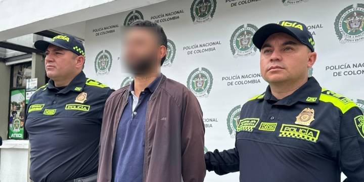 Capturan en Manizales a alias Caliche: tenía circular roja de la Interpol por ser el terror de los comerciantes en Brasil
