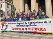 Confusam V Región presenta recurso de protección para revertir rebaja de sueldos más altos de la salud municipal de Viña del Mar