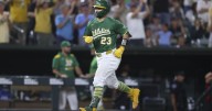 Shea Langeliers hits 2nd career grand slam to help power Athletics to 8