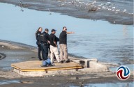Localizan cadáver de un hombre en la canalización