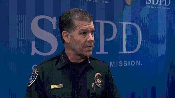 Community leaders call for release of info from investigation of SDPD Chief Wahl