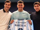 Diego Milito aseguró que "ya sabía" que Marcos Rojo no iba a poder jugar el Torneo Clausura para Racing al momento de contratarlo