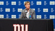 Giants’ Jaxson Dart was surprised concussion spotters removed him from Patriots clash