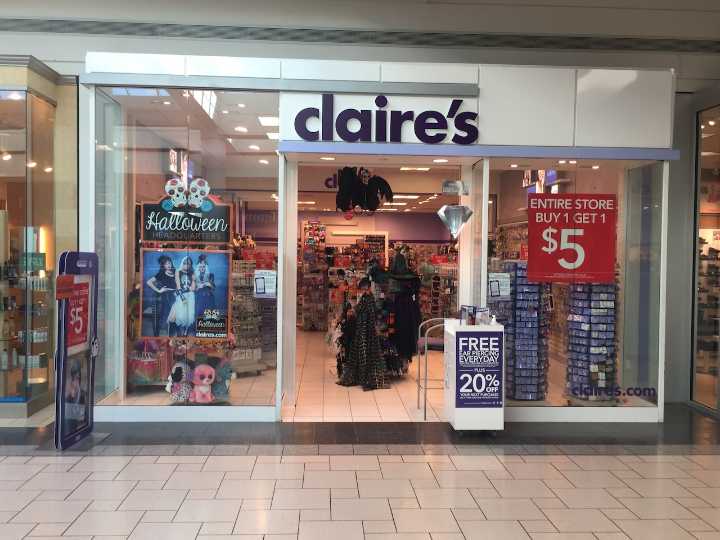These 18 Claire’s and Icing stores are closing, including 1 in Pa. See the full list here