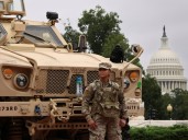 Six Republican states send 1,100 troops to US capital amid crackdown