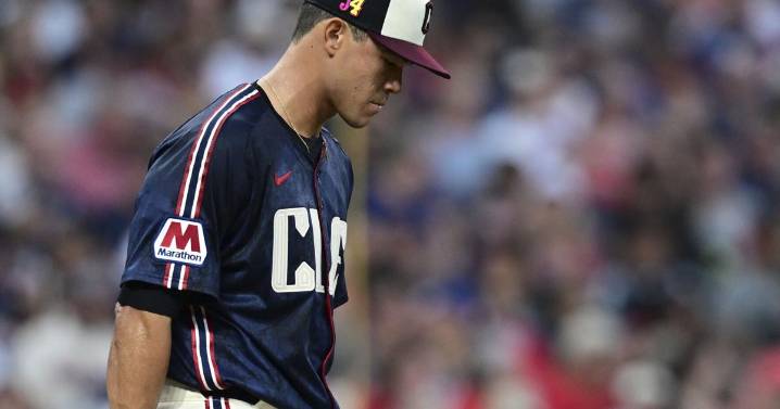 Guardians recall LHP Tim Herrin, option LHP Joey Cantillo to Triple