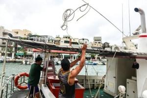Storm makes landfall in China after raking Taiwan as typhoon