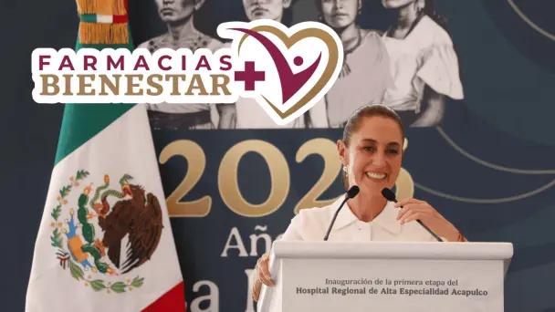 En septiembre inician las Farmacias para el Bienestar: CSP
