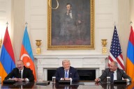 Asegura Trump haber reconciliado "para siempre" a Armenia y Azerbaiyán