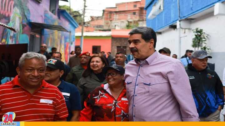 Presidente Maduro lanza Cuadrantes de Paz en Circuitos Comunales de Caracas
