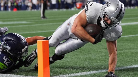 Raiders tie Seahawks 23-23 in Pete Carroll's Seattle return