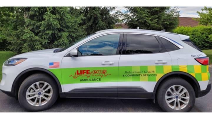 Life EMS behavioral health transport program completes 7,000+ patient transfers using custom SUVs