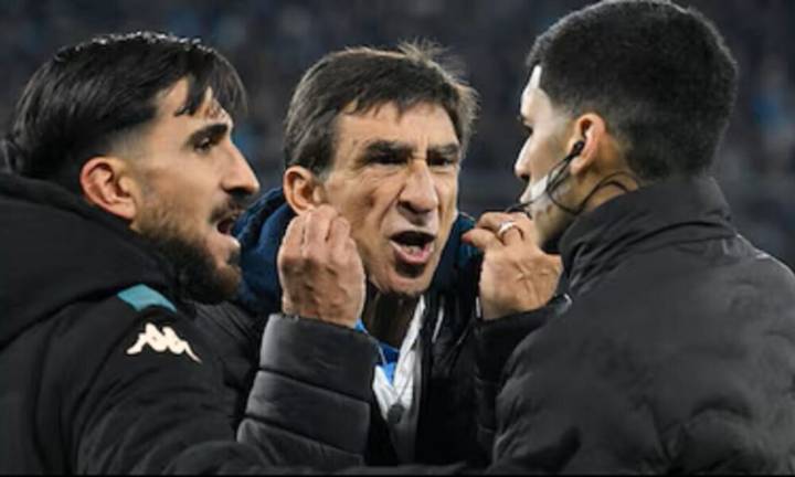 "Ladrón, ladrón": la furia de Gustavo Costas tras los goles de Tigre