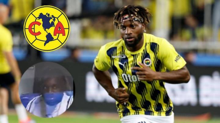 Club América: ¡Espectacular! Así fue la llegada de Allan Saint