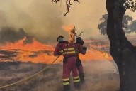 Récord histórico de superficie quemada: las llamas arrasan en 2025 casi 350.000 hectáreas con la mitad de incendios que en 2022