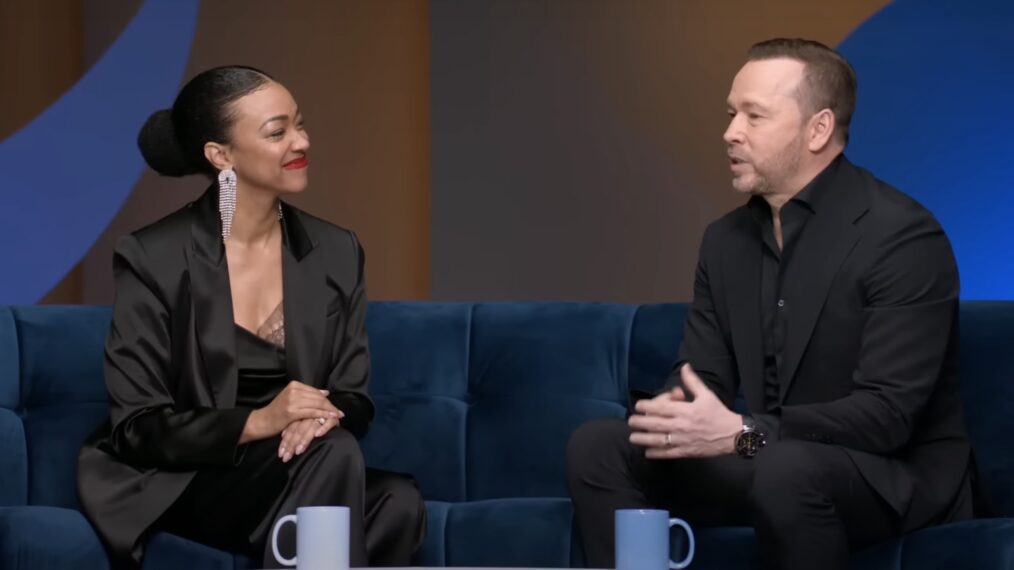 'Boston Blue': Donnie Wahlberg Reveals Exactly How Sonequa Martin