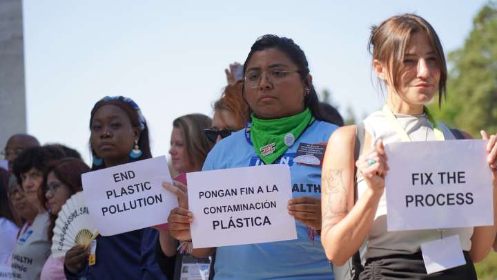 Plastic pollution is toxic and everywhere. Now, legal experts say it’s a human rights violation.