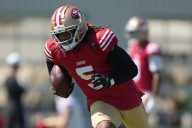 49ers WR Demarcus Robinson suspended 3 games for violating NFL's substance abuse policy