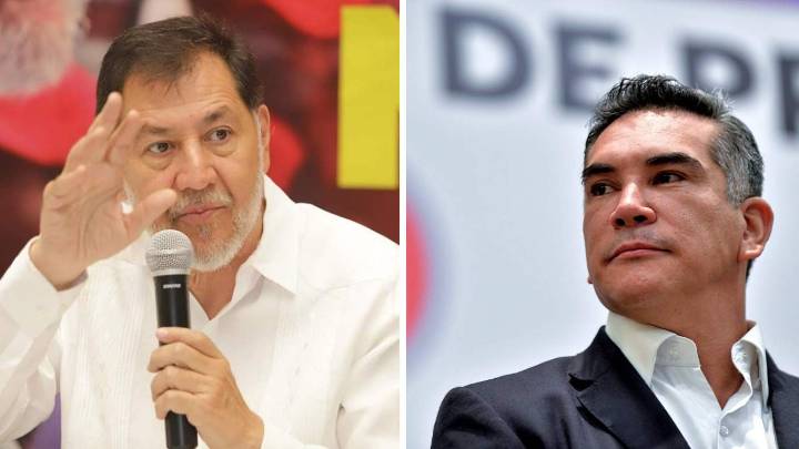 “Alito” y Fernández Noroña volverán a verse cara a cara hoy