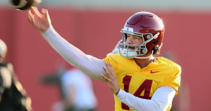 Inside Jayden Maiava's quest to become a complete quarterback for USC