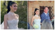 La influencer Lupita Villalobos de Las Alucines se casa en Toledo, España