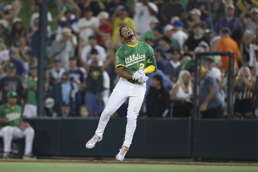 Hernaiz recibe base por bolas y Atléticos vencen 7