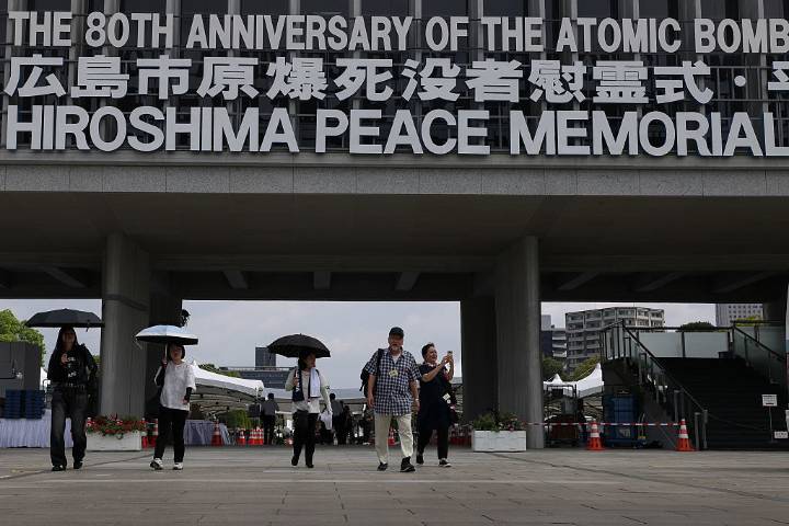 The nuclear age turns 80