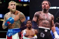 Jake Paul vs Gervonta Davis Branded Weak Downgrade to Joshua Showdown as Disappointment Erupts Jake Paul vs Gervonta Davis has been labeled a downgrade from the anticipated Anthony Joshua clash, by UF