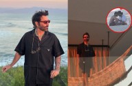 Filtran foto de Alejandro Fernández con un “misterioso” amigo en la Península de Yucatán