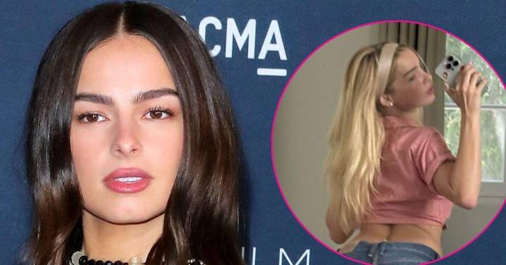 Addison Rae Shows Off Her Backside After Announcing Saucy Jeans Campaign: Photo