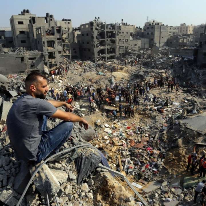 “No hay lugar seguro”: 20 muertos en ataque israelí al hospital en Gaza