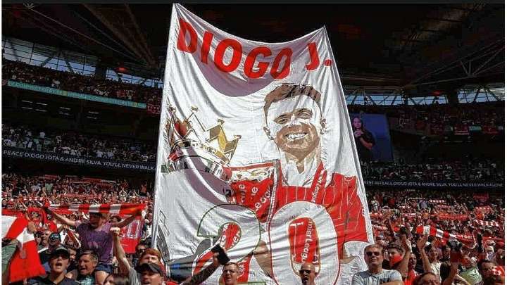 La Premier League prepara una serie de homenajes para Diogo Jota