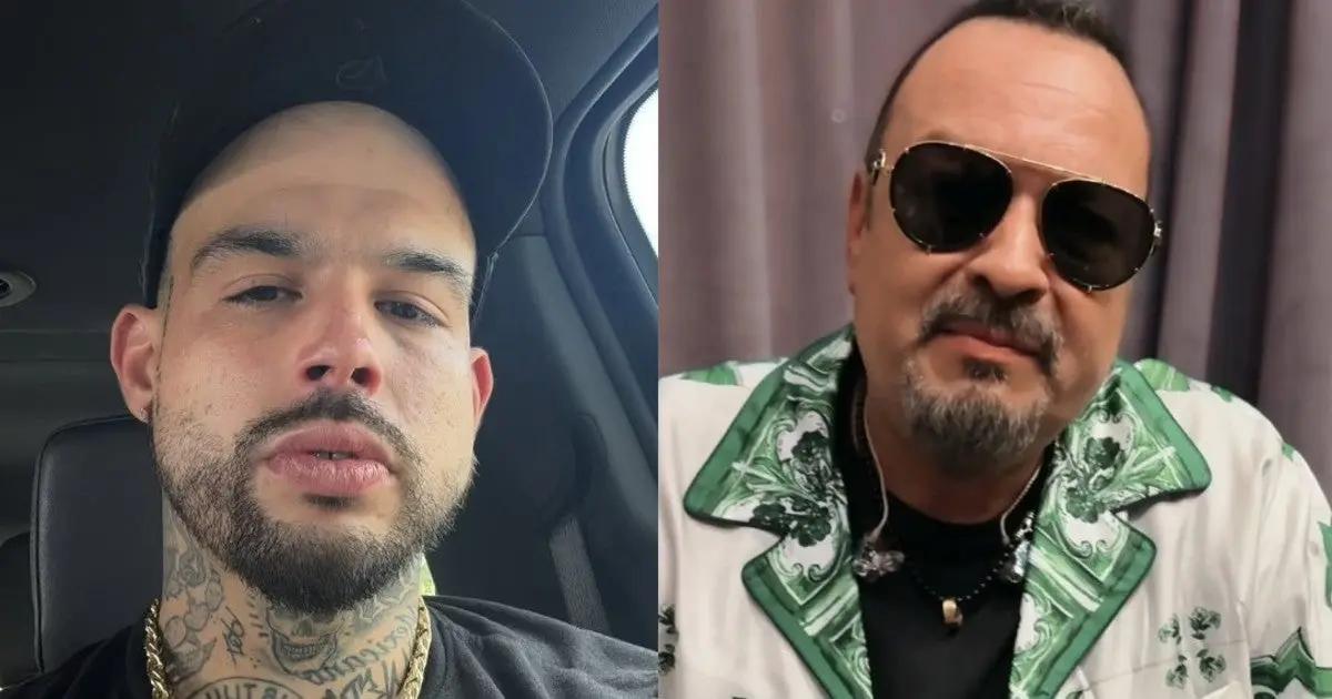 Emiliano Aguilar se lanza contra Pepe Aguilar por hablar mal de su mamá