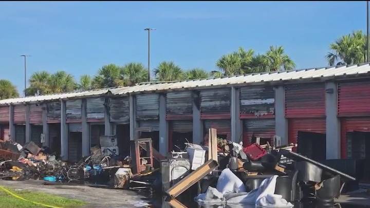 Youth football season in limbo after storage facility fire