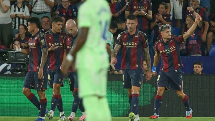 LaLiga EA Sports: Levante - Barcelona, en imágenes