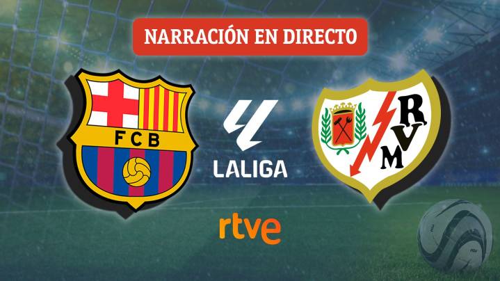 Rayo Vallecano y Barcelona cierran la tercera jornada de liga