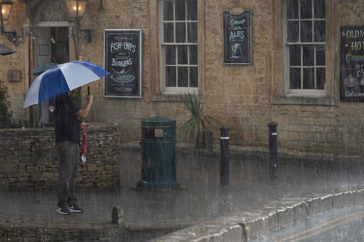 Life isn't good for everyone in the Cotswolds