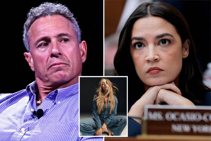 Chris Cuomo mocked for falling for deepfake AOC video on Sydney Sweeney ad
