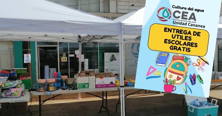 CEA invita a entrega de útiles escolares gratuitos este jueves