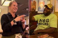 Man Who Is Deaf Left ‘Shocked’ by Unexpected Interaction with Waitress (Exclusive)