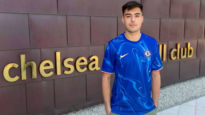 Aaron Anselmino, cerca de dejar Chelsea: negocia su pase con un gigante de Europa