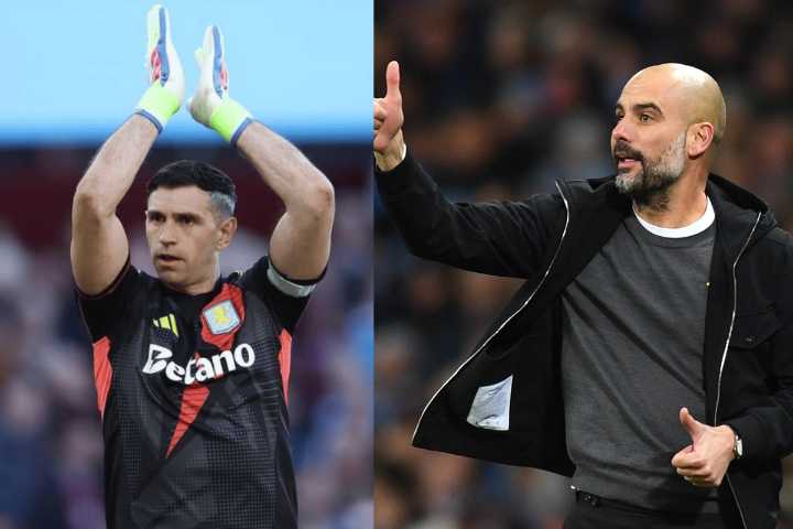 El movimiento sorpresa de Guardiola que definió el futuro del Dibu Martínez en Inglaterra: «es el próximo»