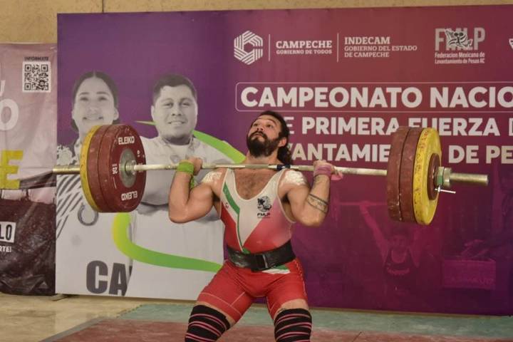Conquista equipo quintanarroense de Halterofilia