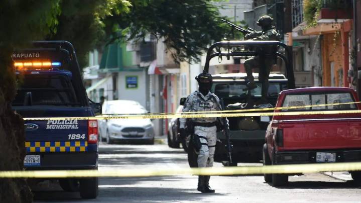 Ataque a balazos en la colonia Miguel Hidalgo en Irapuato deja dos hombres heridos